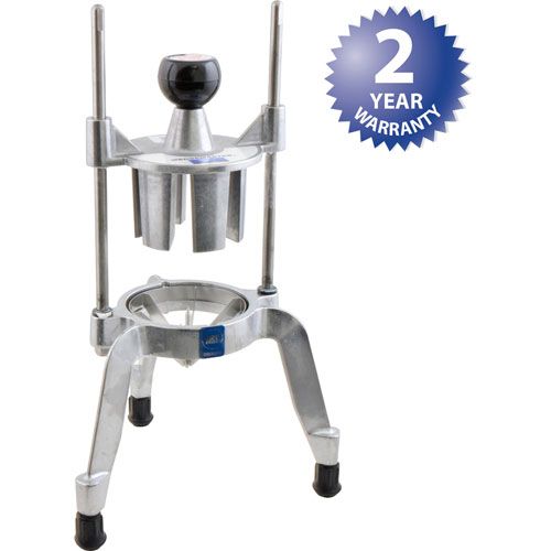Vollrath 606N Wedger , 6 Sec,Wedge/Core Master