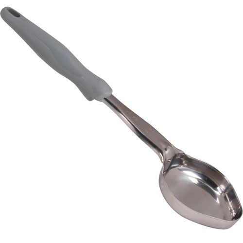 Vollrath 6412445 Oval Spoodle, 4OZ,S/S,Gray HDl
