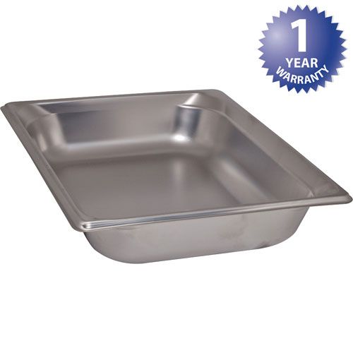 Vollrath 90222 Pan,Steam Table , Half,2-1/2"D