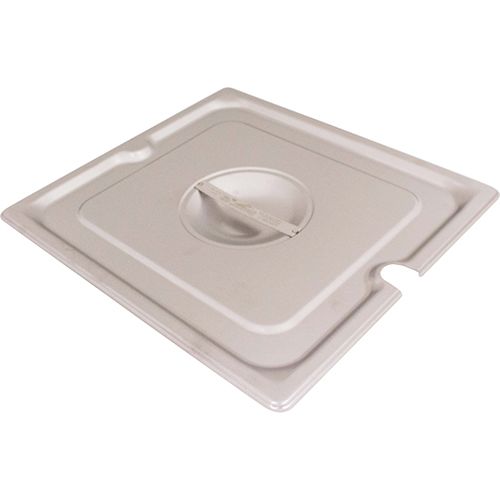 Vollrath 94110 Stainless Steel Lid for 2/3 Pan with Notch