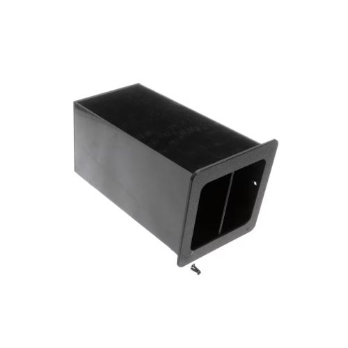 Vollrath FMS-4 Flush-Mount Straw Holder Black