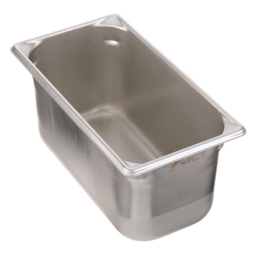 Vollrath/Idea-Medalie 30362 S/S Pan 1/3" X 6"