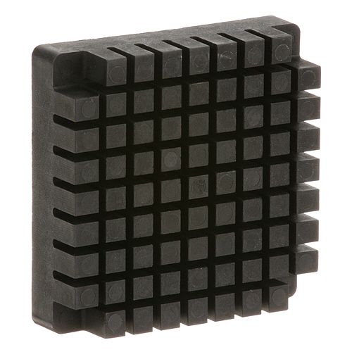 Vollrath/Idea-Medalie 354484-1 3/8" Pusherhead Black