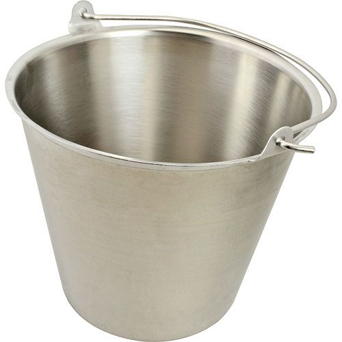 Vollrath/Idea-Medalie VOL58130 S/S Frosty Pail, 12-1/2 Qt,