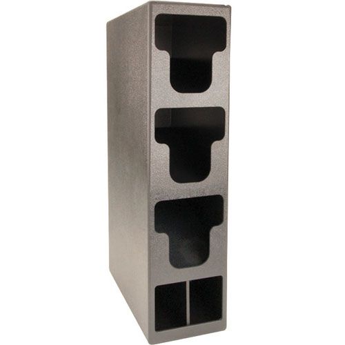 Vollrath/Idea-Medalie VOLCTL3VS Organizer, 3-Lid with Straw Holder