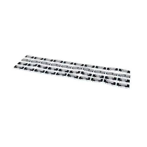 Vollrath LBL999 McDonalds Labels 10 Each