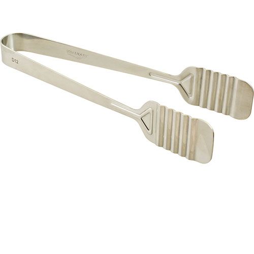 Vollrath VOL47107 Flat Tongs - 9.5"