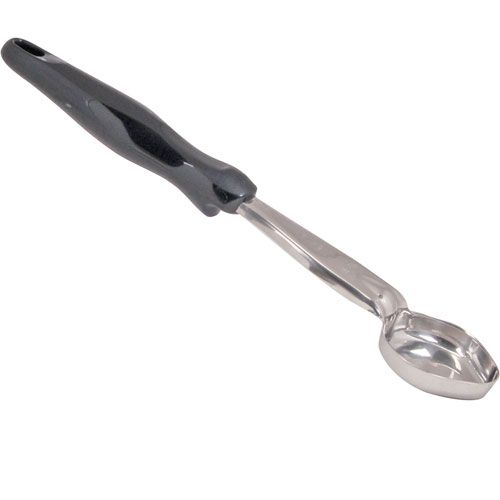 Vollrath VOL6412120 Oval Spoodle, 1OZ,S/S,Black HDl