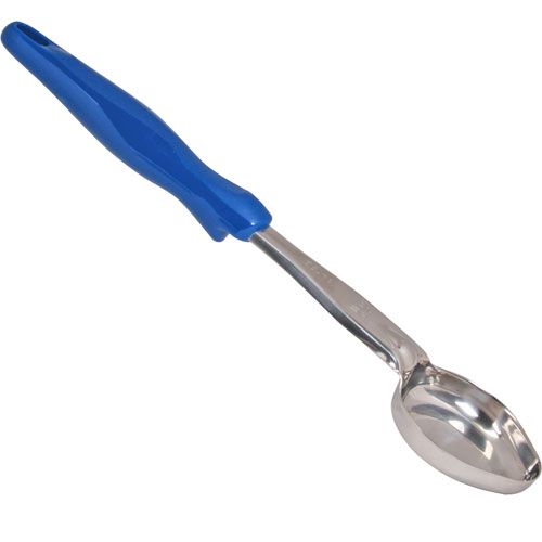 Vollrath VOL6412230 Oval Spoodle , 2OZ,S/S,Blue HDl