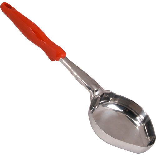 Vollrath VOL6412865 Oval Spoodle , 8OZ,S/S,Orng HDl