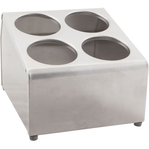 Vollrath VOL97240 FlatwareHolder , 4 Cylinder,SS