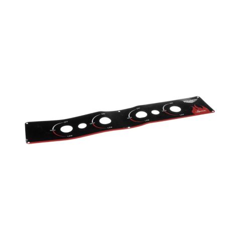 Vollrath XCBL9015 Control/Fascia Panel Overlay Charbroiler