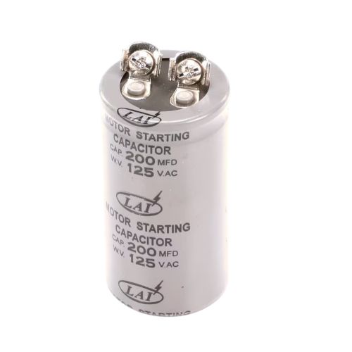 Vollrath XMIN1212 Start Capacitor 200 MFD 125V MIN0012 #23