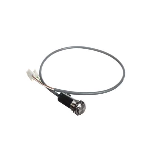 Vollrath XSSL5010 Stop Button W/Wire Lead Stainless Steel