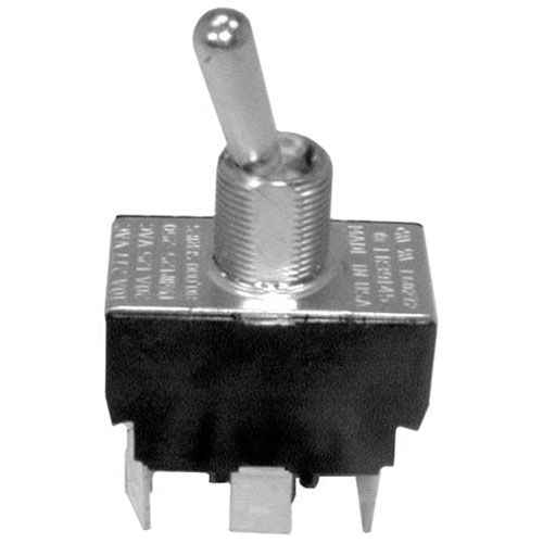Vulcan Hart 00-340324-00009 20A/125V DPDT Toggle Switch W/ 6 Terminals & 1/2" Hole Mount, ON/ON