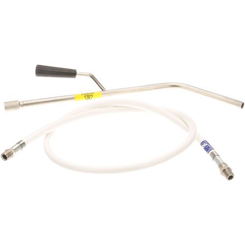 Vulcan Hart 00-422281-00007 Fryer Filter Wash Hose W/ Nozzle & Handle 6 Feet