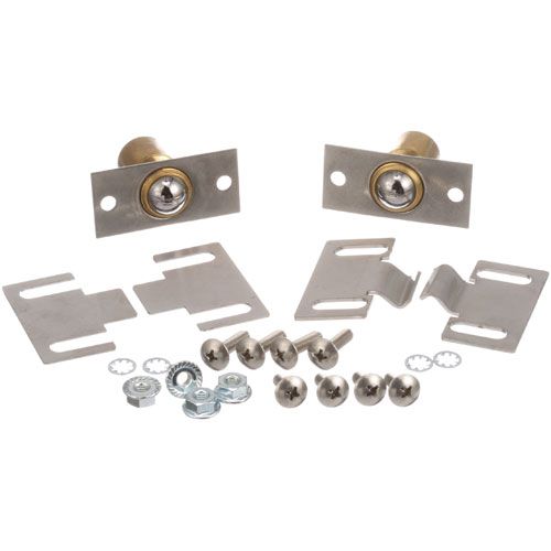 Vulcan Hart 00-423014-000G1 Oven Door Catch Kit W/ 1.660" Hole Centers, 2 Plungers