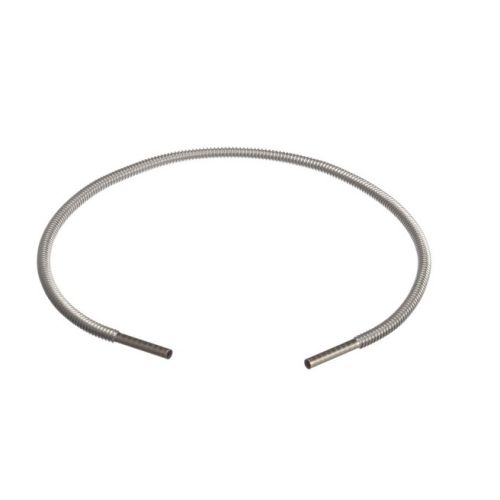 Vulcan Hart 00-723380 3/16" X 18 " Flex Tube Kit W/ Fittings for Gas & Pilot Lines, 1Flex Tube, Compression Nuts, 1Male Breakaway Fitting