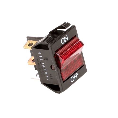 Vulcan Hart 00-824226-00001 Rocker Switch Red Lighted Control Panel