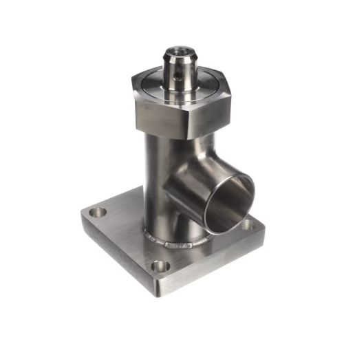 Vulcan Hart 00-857978-00001 Draw-Off Valve W/O Stem & Handle Weldment 2"