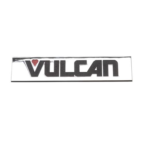 Vulcan Hart 00-957916-00001 Nameplate Vulcan 7-1/4"