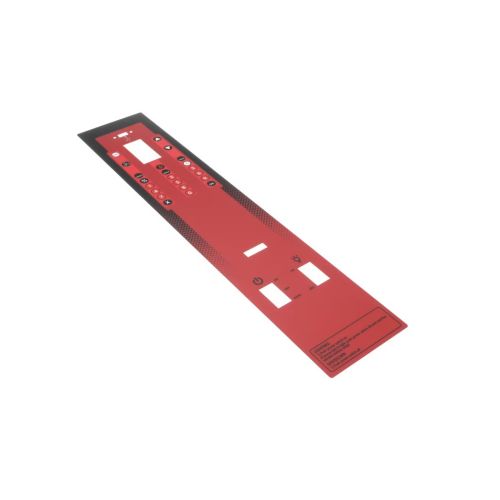 Vulcan Hart 00-959113-00001 Oven Control Panel Overlay Full Gas VC4GC/VC6GC