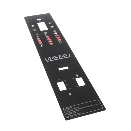 Vulcan Hart 00-959113-00003 Control Panel Overlay