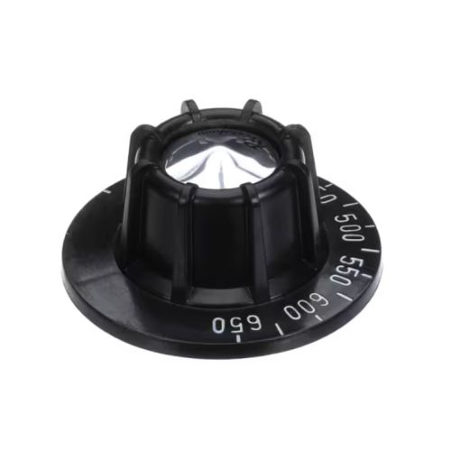 Vulcan Hart 00-961928-00650 Oven Knob Black 400°F-650°F