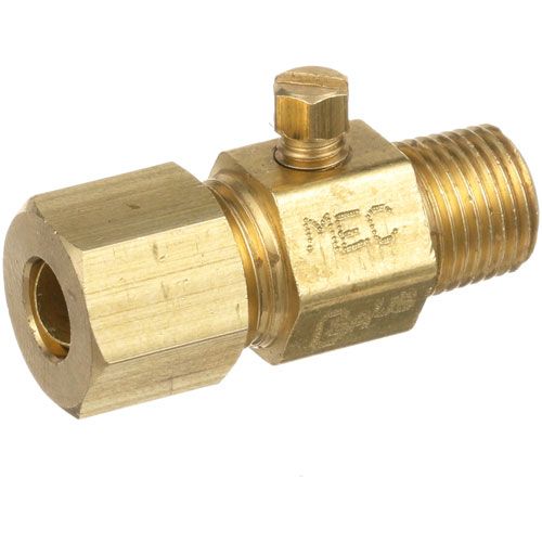 Vulcan Hart 404738-00003 Pilot Adjustment Valve W/1/8" MPT X 1/4" CCT, 1-3/16" Width