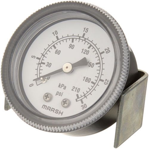 Vulcan Hart 80025 Steamer Pressure Gauge 2" DIA 0-30 PSI