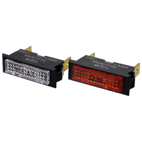 Vulcan Hart 813102-163 Oven Signal Light Kit, 1-1/4" X 13/16" Hole,on& Heat