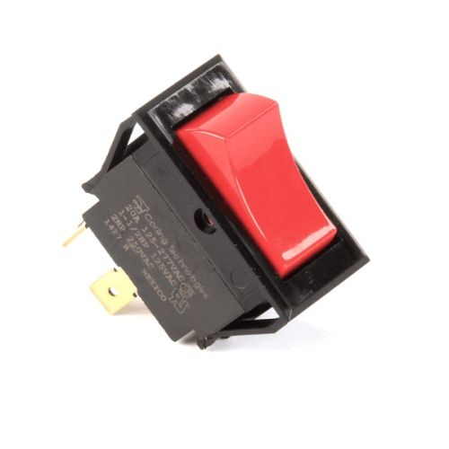 Vulcan Hart 921528 Restaurant Range DPST Rocker Switch Red 20A