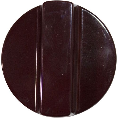 Vulcan Hart VH00-499595-00001 2-1/2" DIA.Burner Red Knob W/ 1/4"D Stem