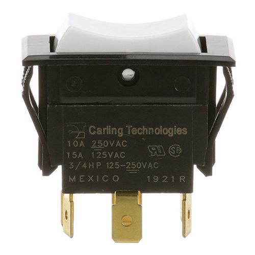 Vulcan Hart VH111496B6 Switch(Rocker,DPDT,On-Off- N,Tt)