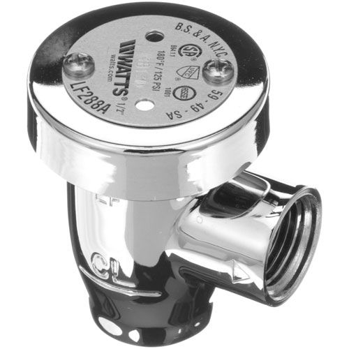 Vulcan Hart VH292909-3 Vacuum Breaker 1/2" NPT 125 PSI 180°F