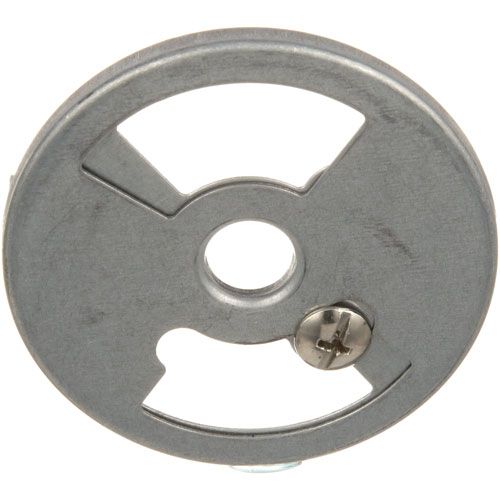 Vulcan Hart VH404060-3 Range Burner Air Shutter Double Plate Cast Iron 2-1/2" OD