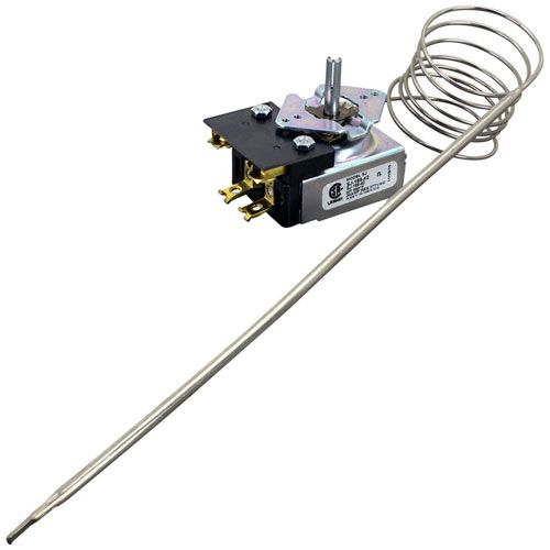 Vulcan Hart VH411506-6 Thermostat Vertical Mount W/ Auxiliary Switch 3/16" X 11"-5/8"