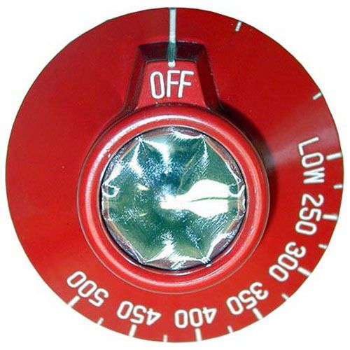 Vulcan Hart VH411680-2 Dial 2-3/8"D OFF-LOW-250°F-500°F