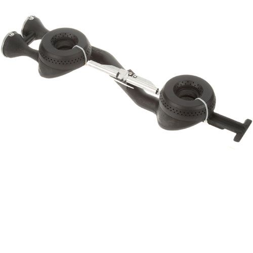 Vulcan Hart VH763209-000A1 New Chall Assembly Venturi Kit  Front & Rear Burner