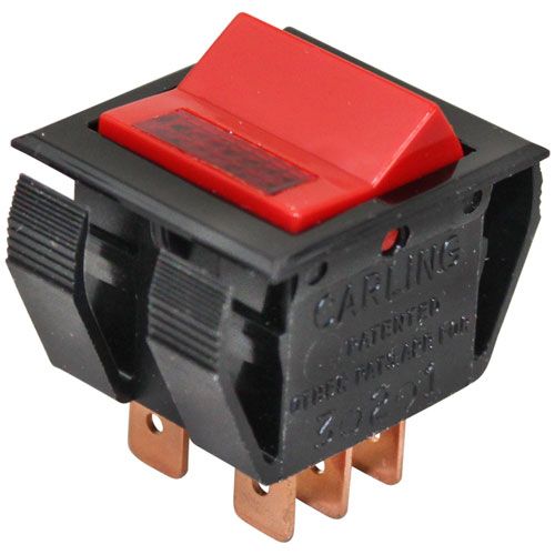 Vulcan Hart VH881579 DPST Switch 15/16" x 1-1/8"