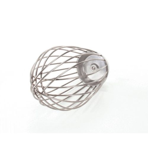 Globe VWHIP-30 Wire Whip Stainless Steel 30 Quart 1-Pin