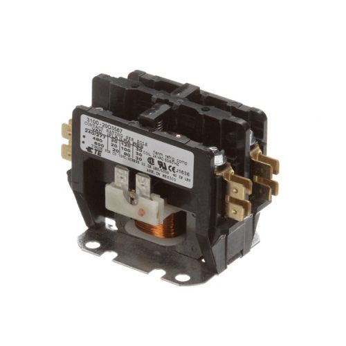 Grindmaster W0570655 Crathco Freezer Contactor 240–600V 24 VAC Coil