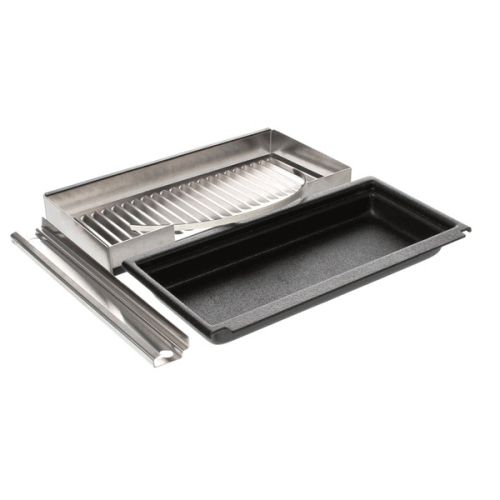 Grindmaster W0890218 Crathco Freezer Drip Pan Kit Black X-Large 3311/5311