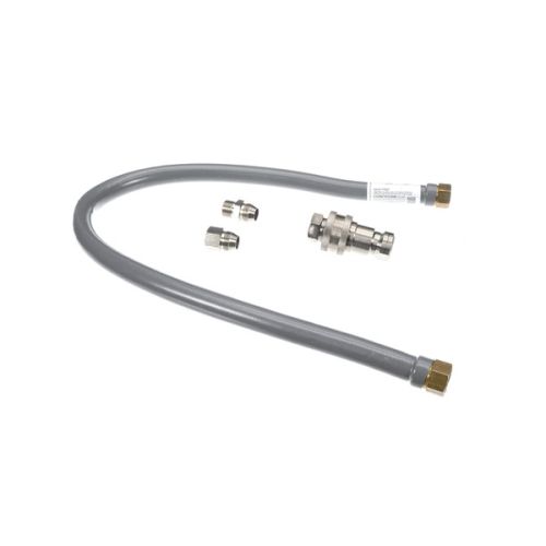 Dormont W75BP2Q48 High PSI Water Connector Hose 3/4" x 48"