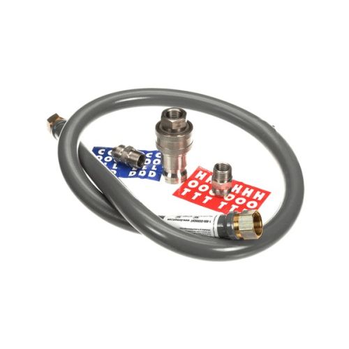 Dormont W75BP2Q60 High PSI Water Connector 3/4" 60"