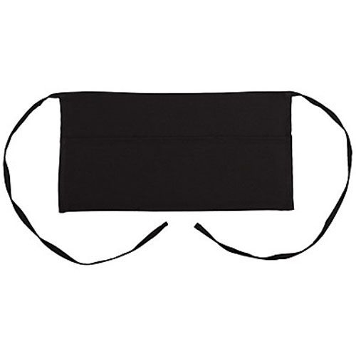 Waist Apron, Rvrsbl Blk ,Mnofil-Poly,3-Pkt,11in For Allpoints - Part# 8014594