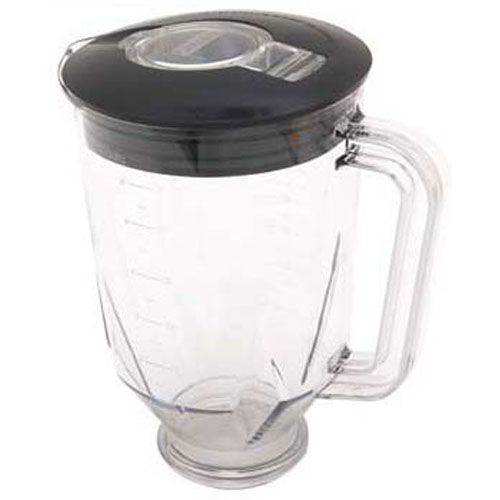 Waring 502559-09E Container with Lid, 48 OZ, Plst