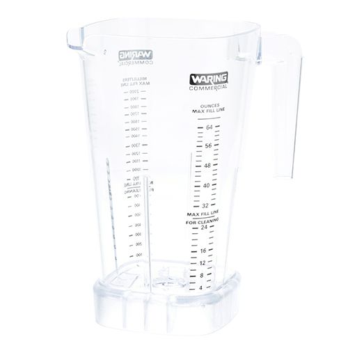Waring/Qualheim 503326 Container W/ Out Blend Assembly 64OZ