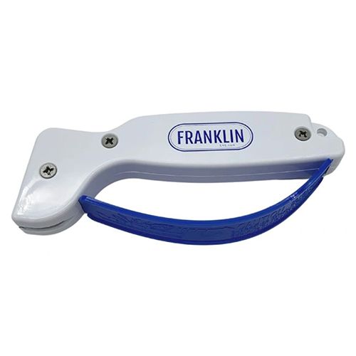 Waste King 216130 Single Knife Sharpner W/Tungsten Carbide Stones and Hand Guard 13 Pack