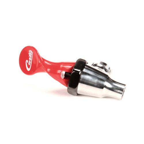 Curtis WC-1800HW Water Boiler Faucet Hot Water W/Red Handle